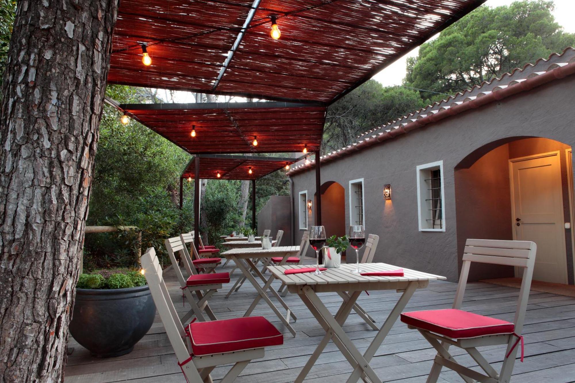 Hostal Sa Rascassa Begur Exterior foto